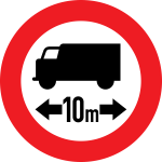 عبور کامیون با طول بیش از ۱۰ متر ممنوع