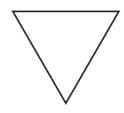 مثلث متساوی الاضلاع لوزی درتابلوهای رانندگی