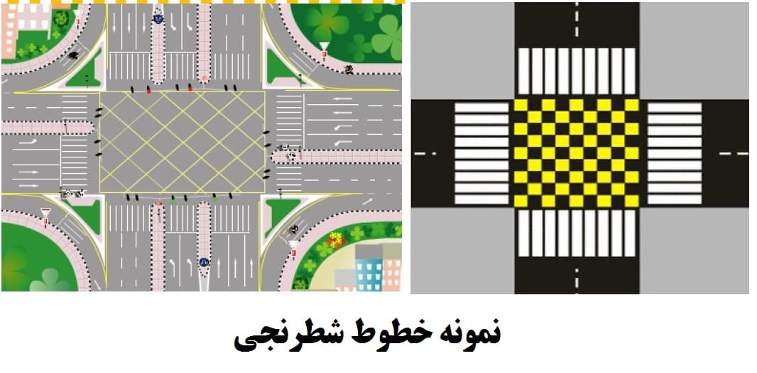 خطوط شطرنجی