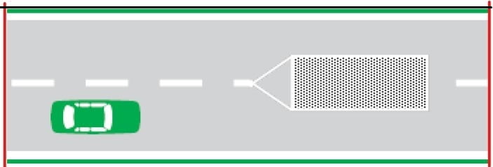 وجود موانع در راه‌ها