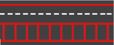 خطوط پارک عمودی