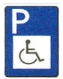 پارکینگ مخصوص افراد معلول