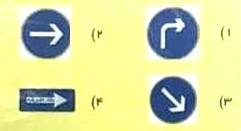 تابلو های سمت راست 