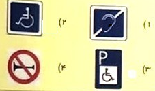 معنای رانندگی معلول