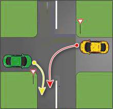 حق تقدم در رانندگی