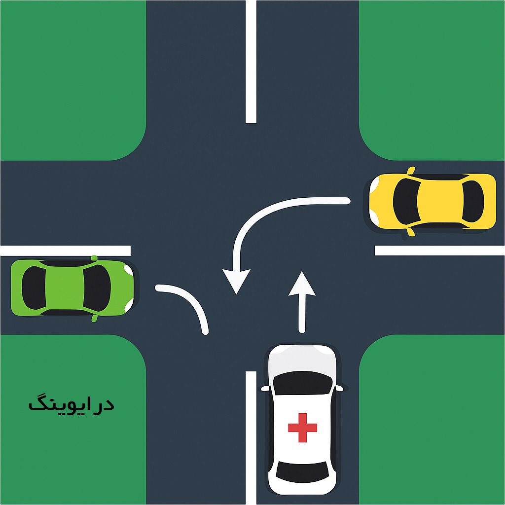 آزمون آیین نامه شماره 5 حق تقدم - امدادی